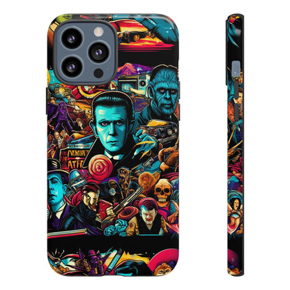 Retro Horror Hollywood Pop Art Phone Case