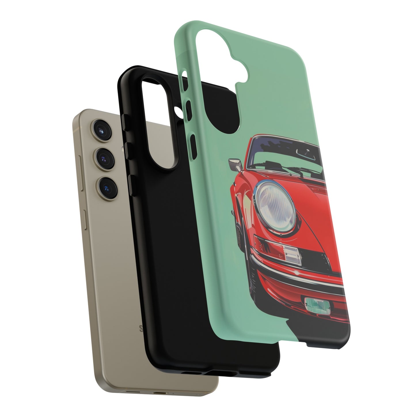 Classic Car Lover Porsche 911 Car Art Phone Case