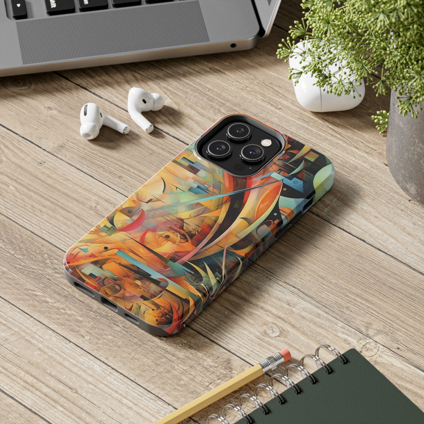 Abstract Art iPhone Tough Case | Unleash Your Creativity with Stylish Protection