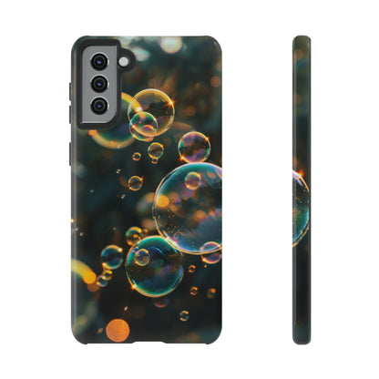 Blowing Bubbles Design Phone Case