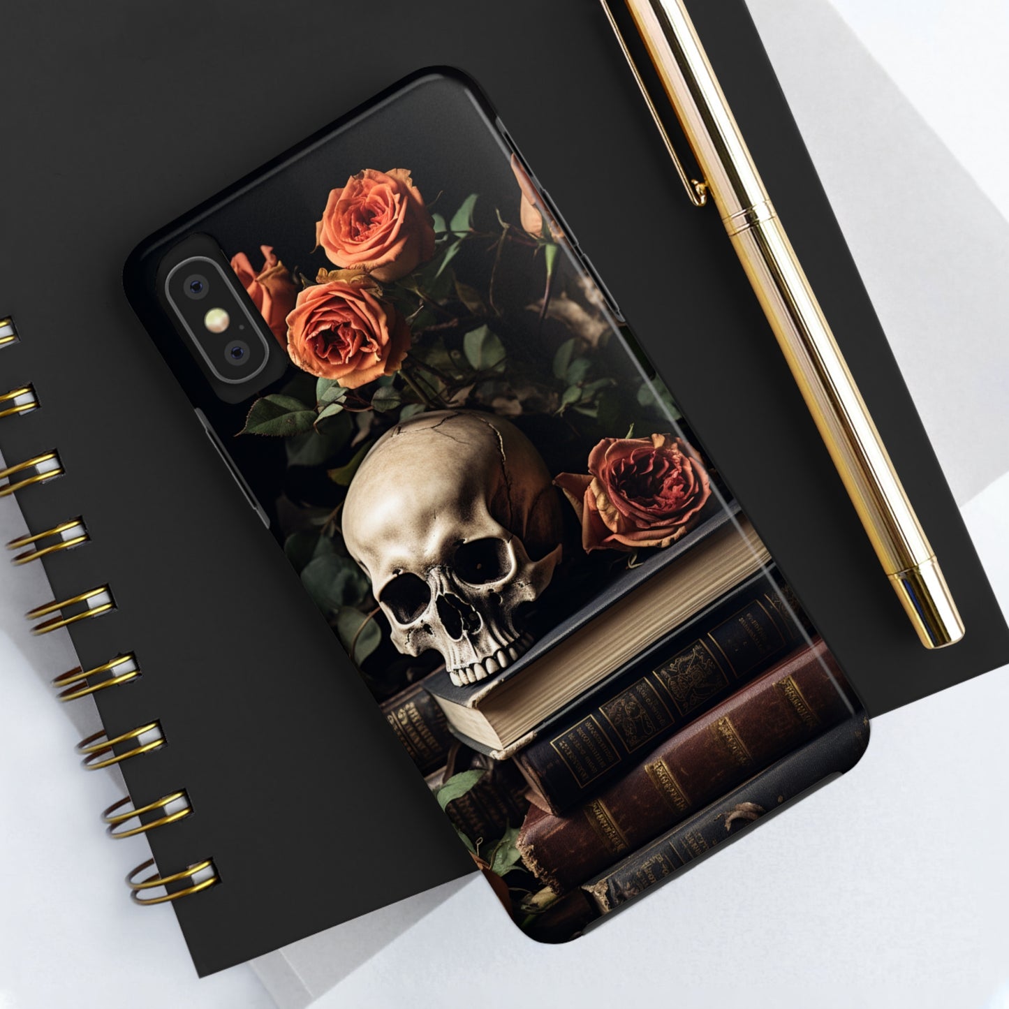 Dark Academia case for iPhone 14 13 12 11 Pro Max case iPhone XR XS Max Case iPhone X Case iPhone 7 Plus iPhone 8 Plus case iPhone 6 case