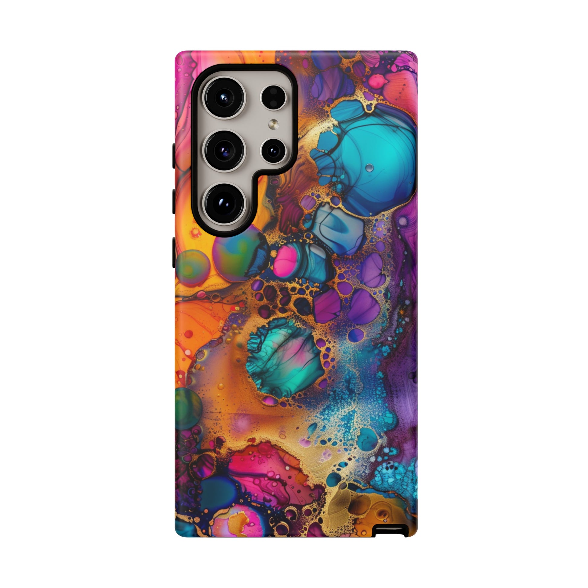 Artistic psychedelic phone case for Google Pixel case