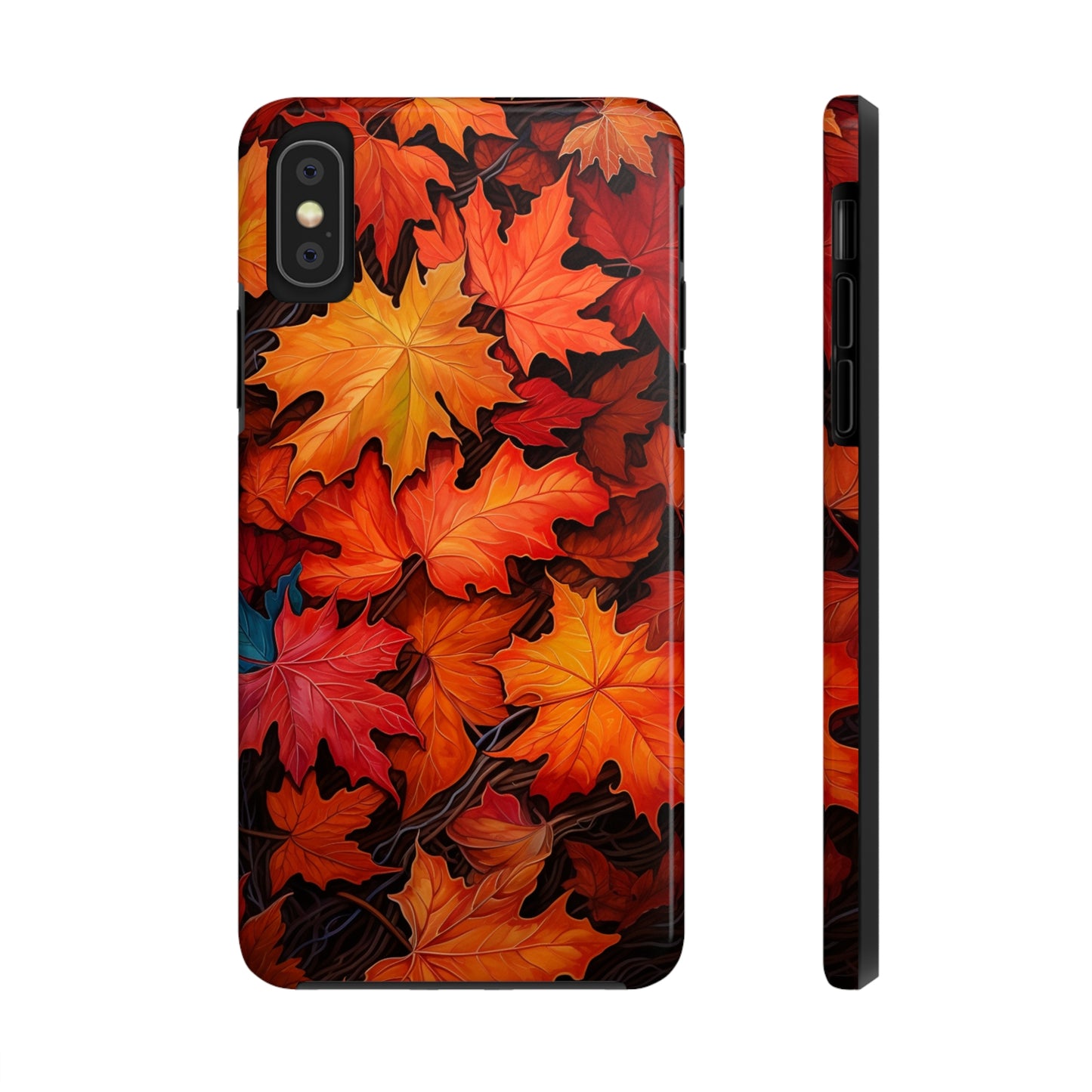 Autumn Aesthetic Fall Leaves | iPhone 14 13 12 11 Pro Max case iPhone XR XS Max Case iPhone X Case iPhone 7 Plus iPhone 8 Plus case iPhone 6 case