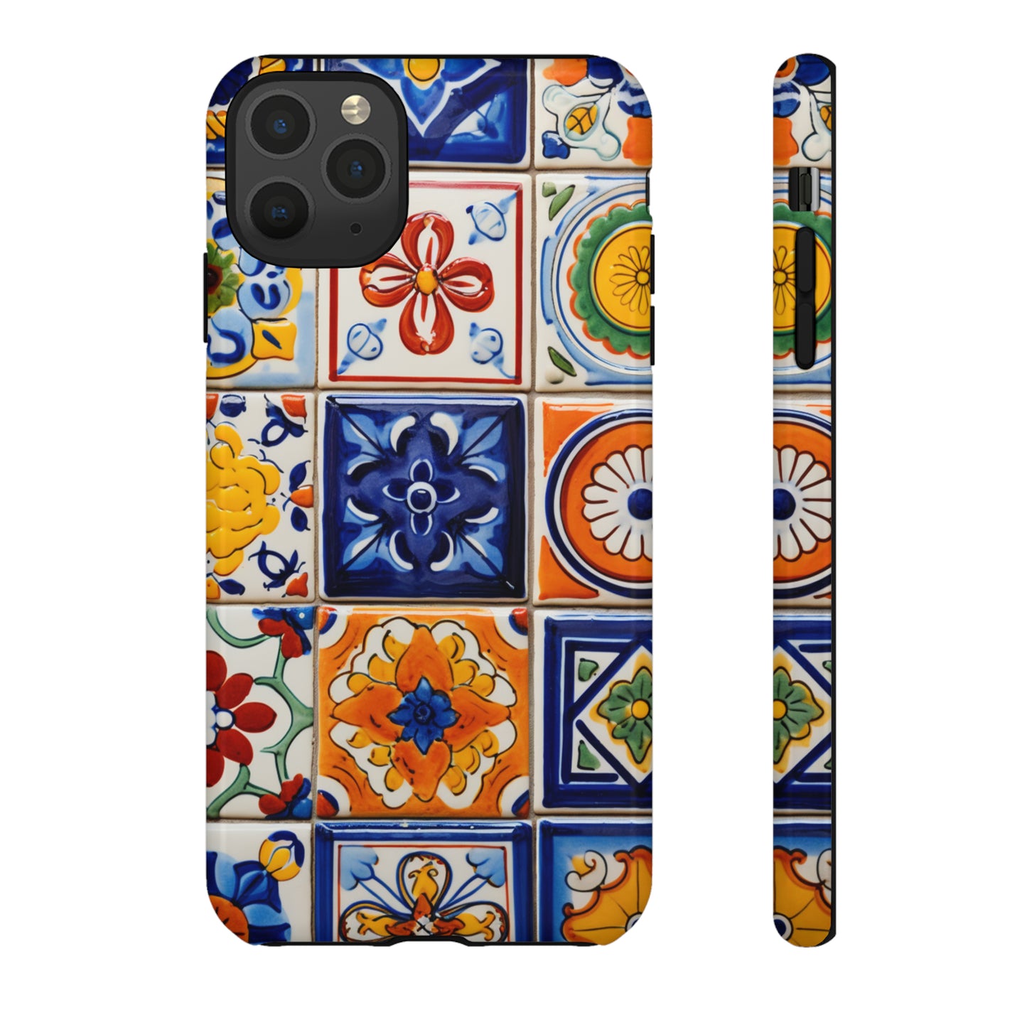 Mexican Talavera Tile Phone Case