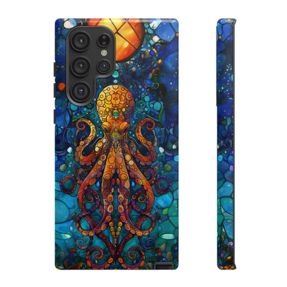 Octopus Stained Glass Undersea Magic Phone Case