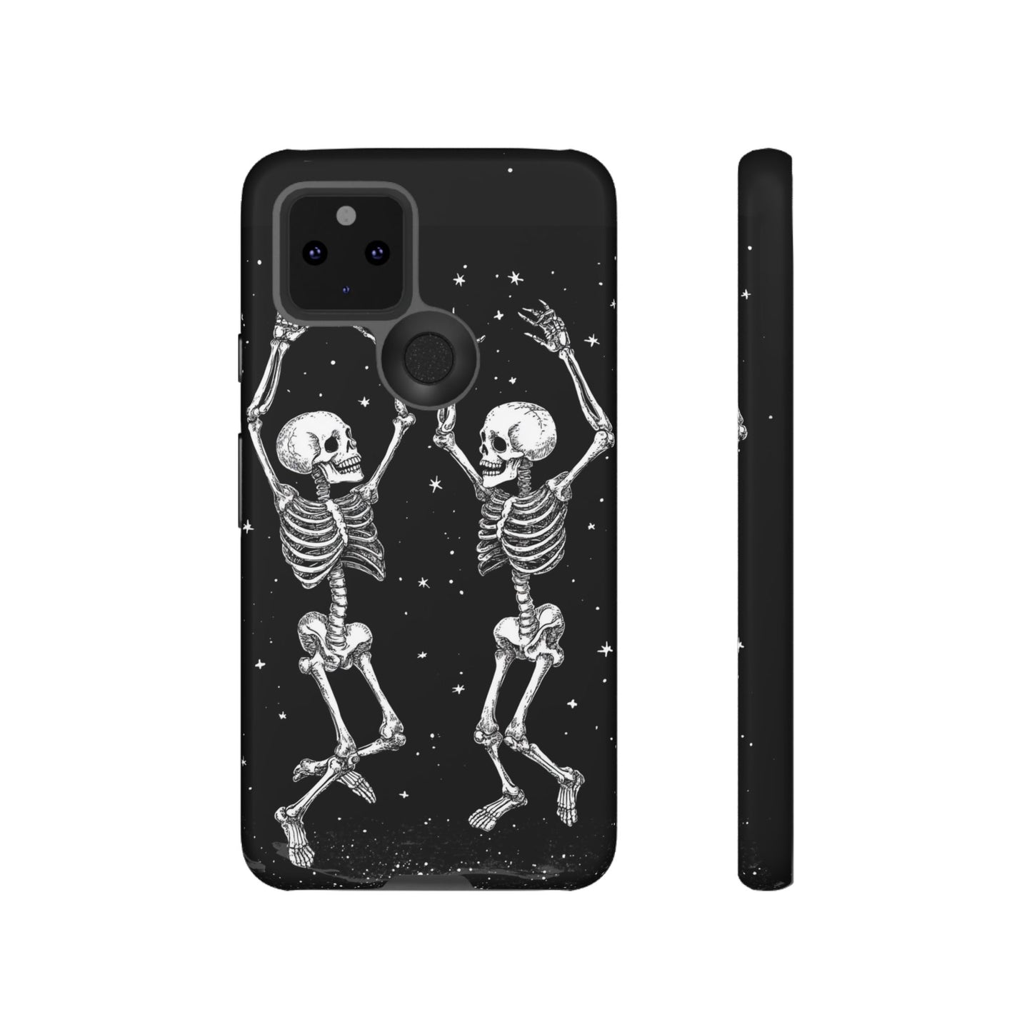 Halloween Dancing Skeletons iPhone Case