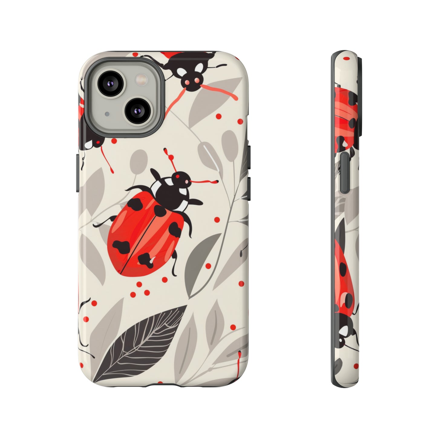 Lady Bug Vintage Vibe Phone Case