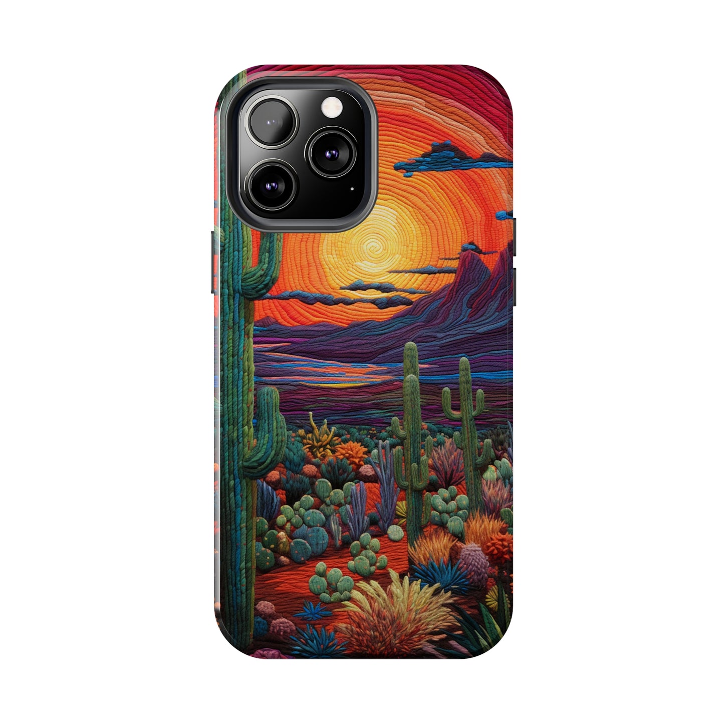Desert landscape iPhone case
