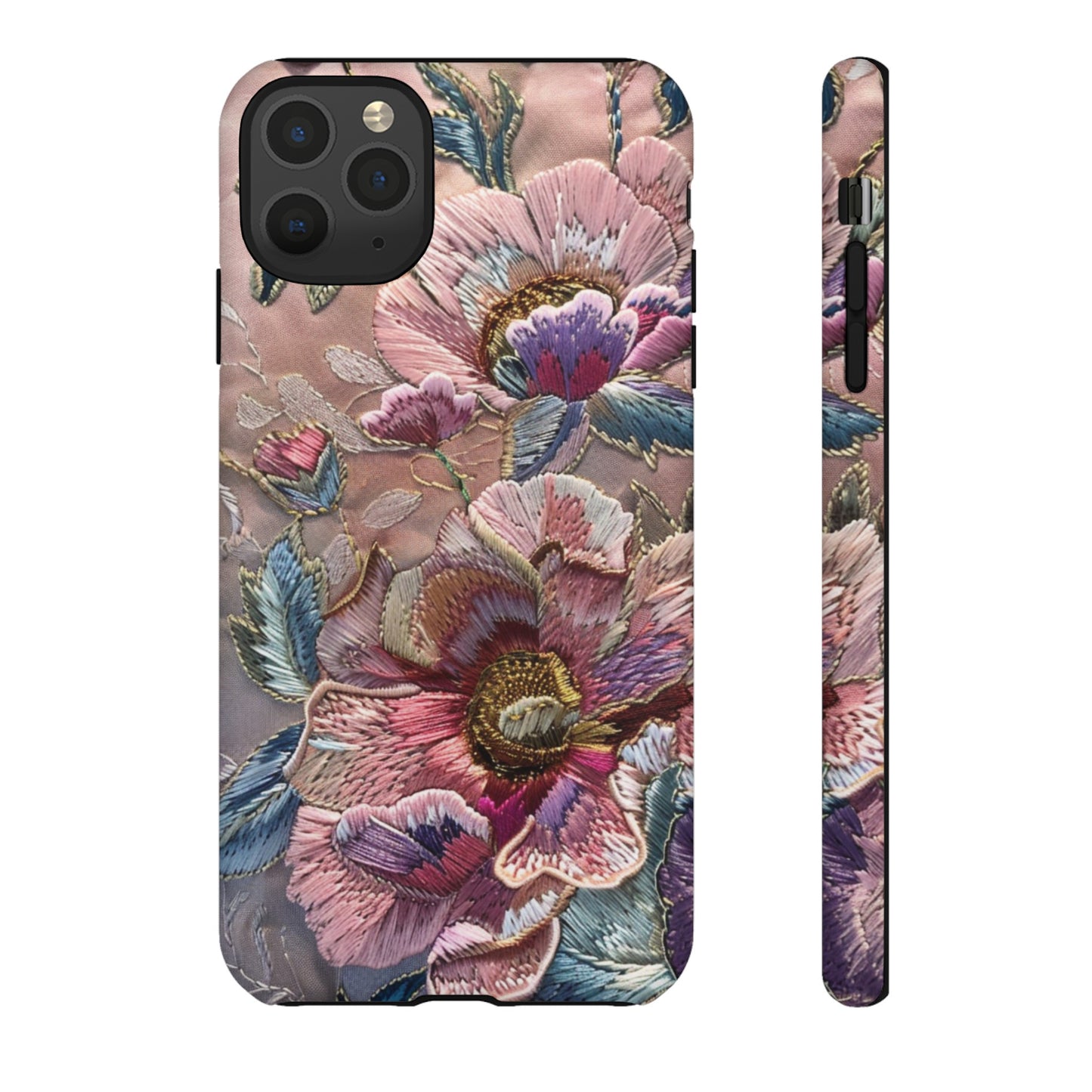 Coquette Embroidery Aesthetic Floral iPhone 14 Case