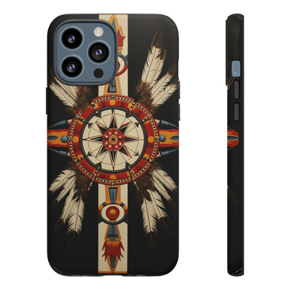 Navajo Indian Medicine Wheel Phone Case