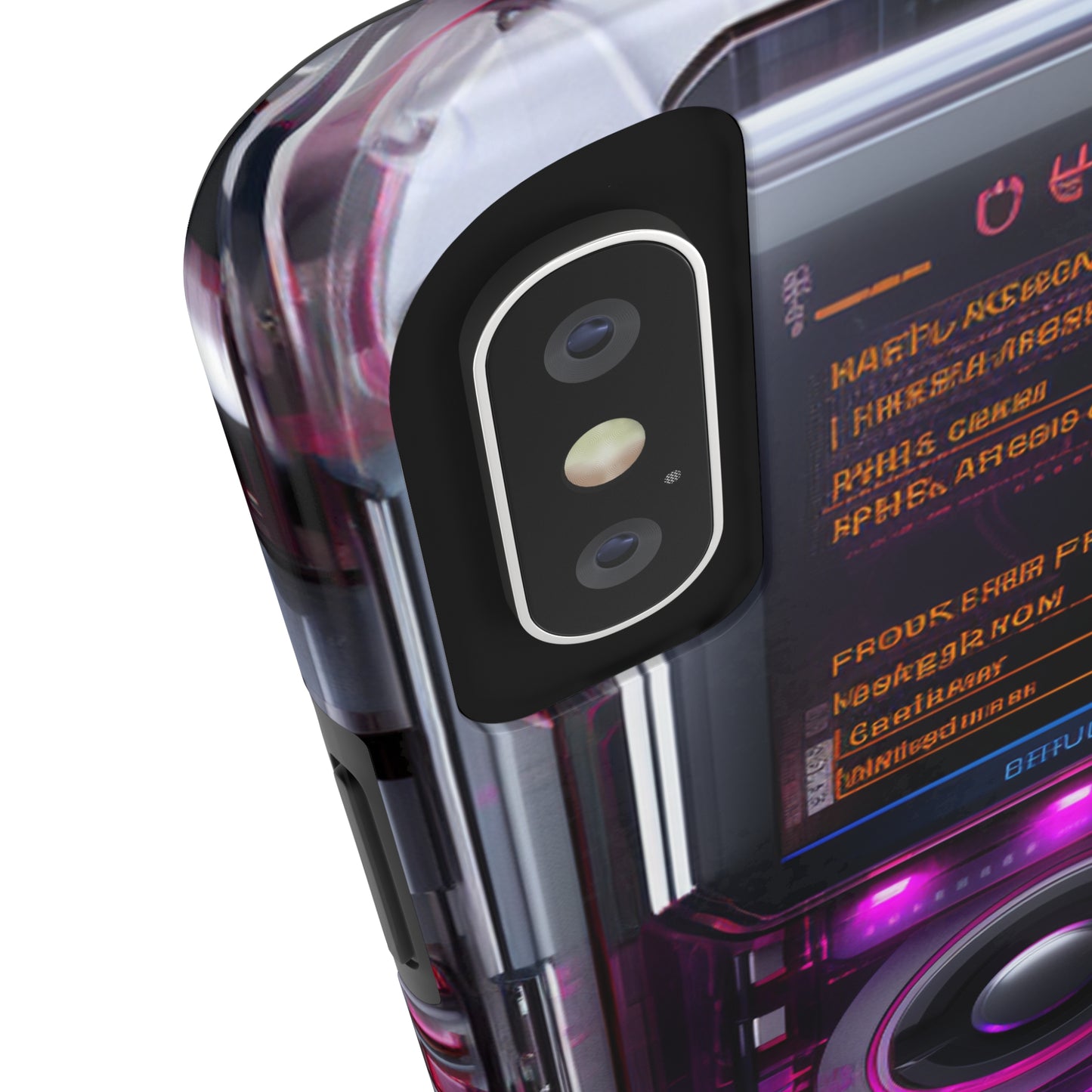 Cyberpunk Techno Gadget iPhone Case