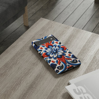 Mexican Talavera Tile Phone Case