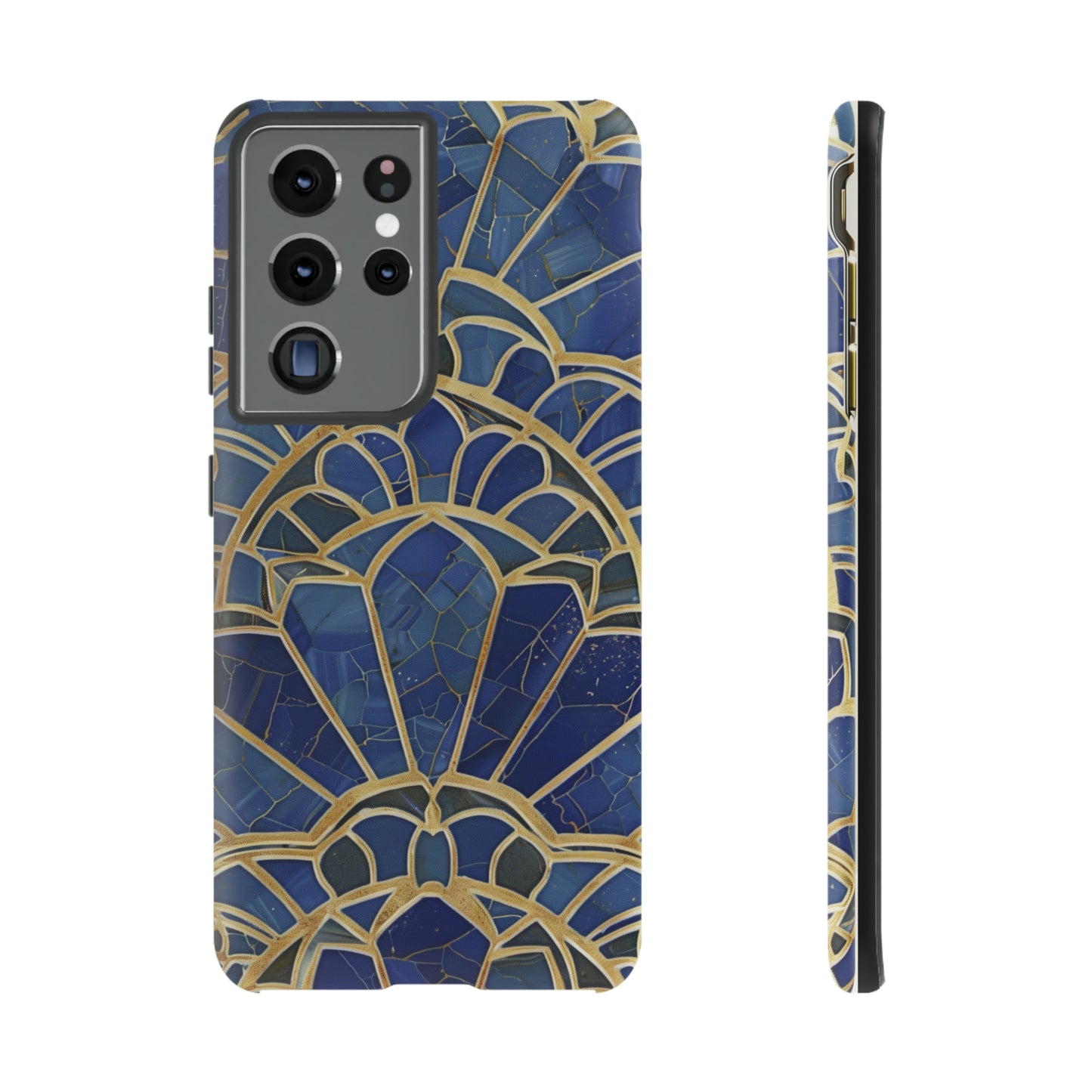 Golden Era Elegance: Art Deco Phone Case