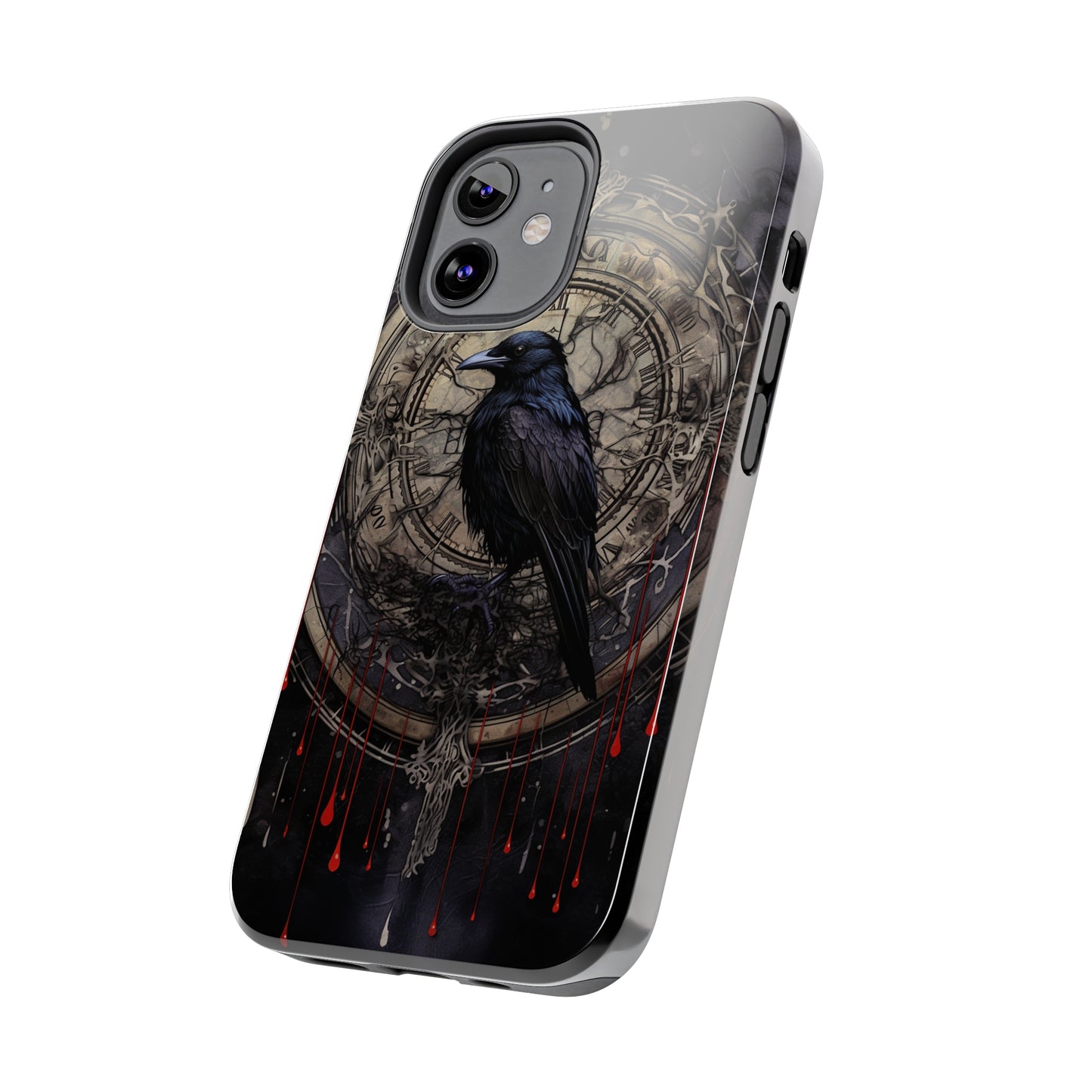 Nevermore Edgar Allan Poe iPhone Case | Embrace the Haunting Beauty of 'The Raven'