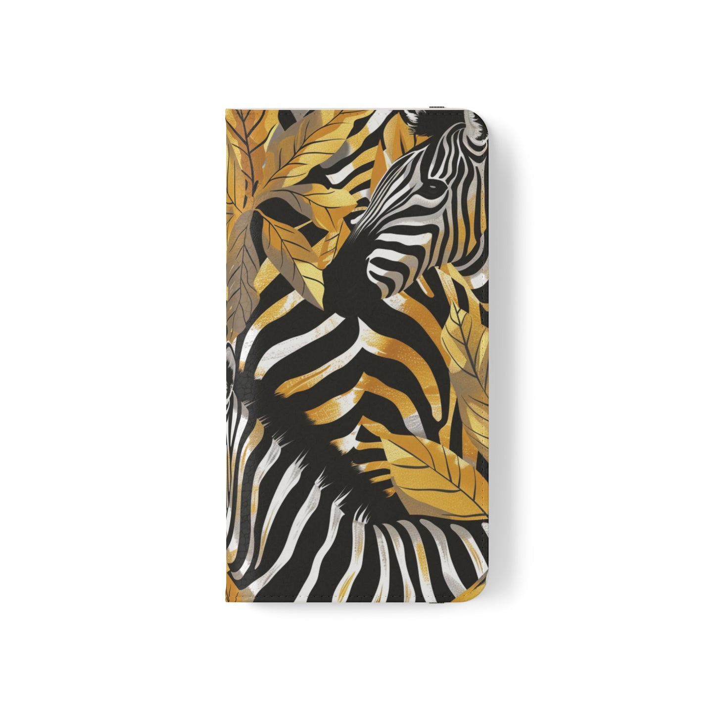 Zebra Stripes Flip Case