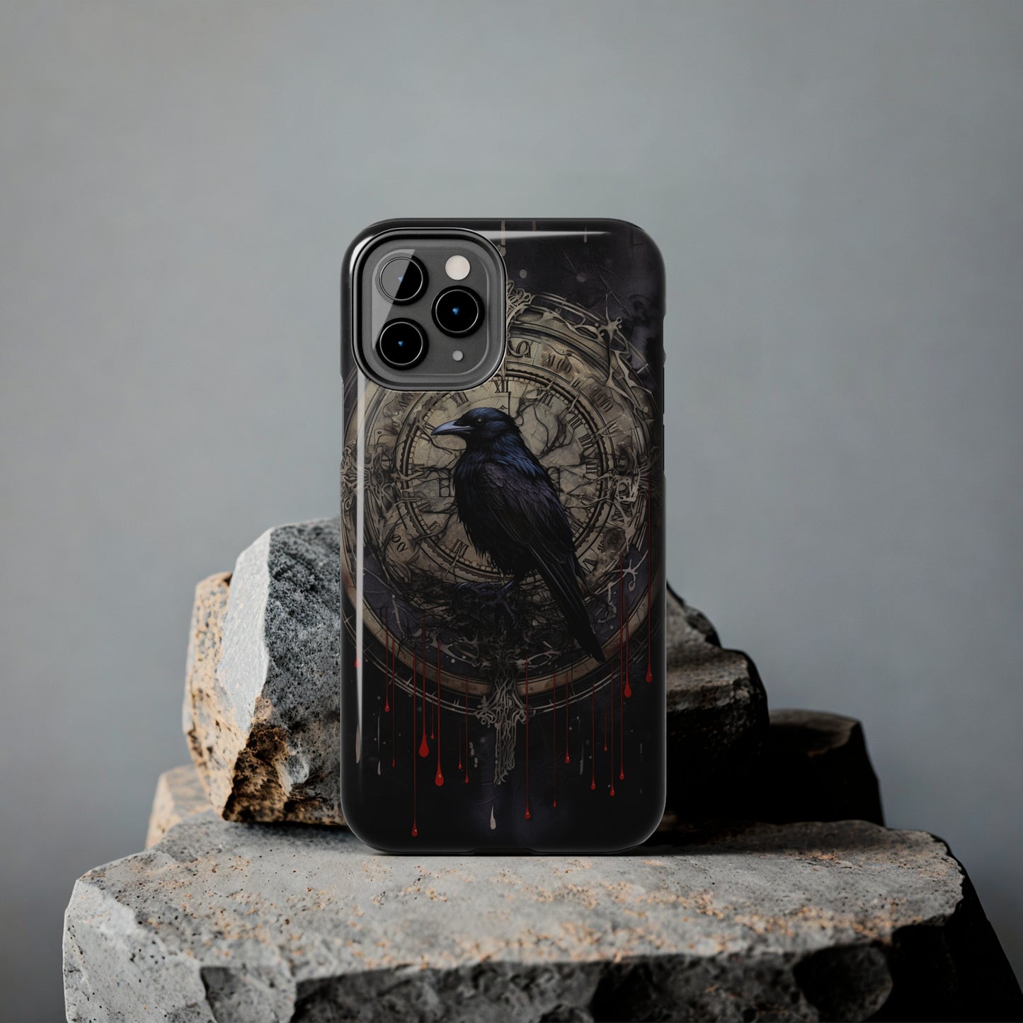 Nevermore Edgar Allan Poe iPhone Case | Embrace the Haunting Beauty of 'The Raven'