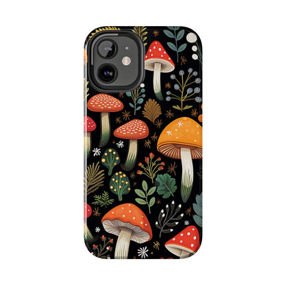 Psychedelic Magic Mushrooms Phone Case | Dive into Vintage Vibes