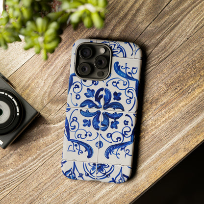 Portuguese Azulejo Tile Phone Case