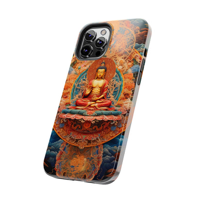 Tibet Buddha Mandala Phone Case | Spiritual Visions iPhone Case