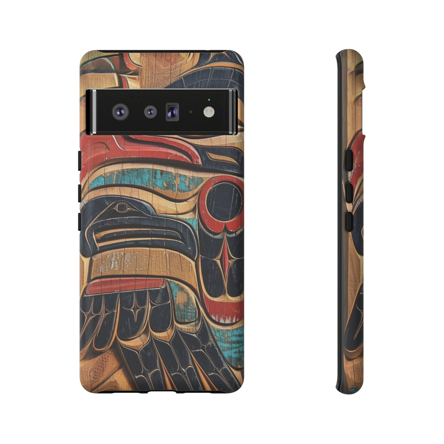 Native American Northwest Tribal Totem Phone Case