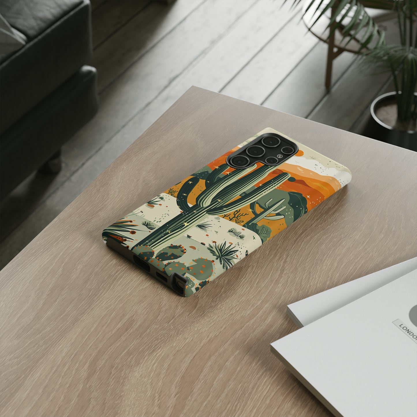 Southwest Flower iPhone Case