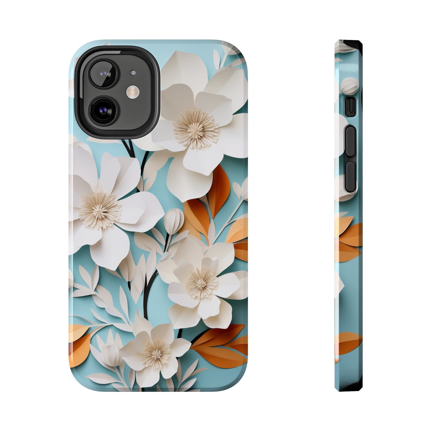 Paper Floral iPhone Case | Delicate Elegance and Nature-Inspired Beauty