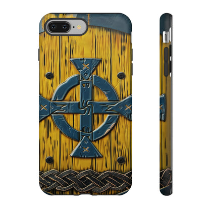 Viking Battle Shield Phone Case