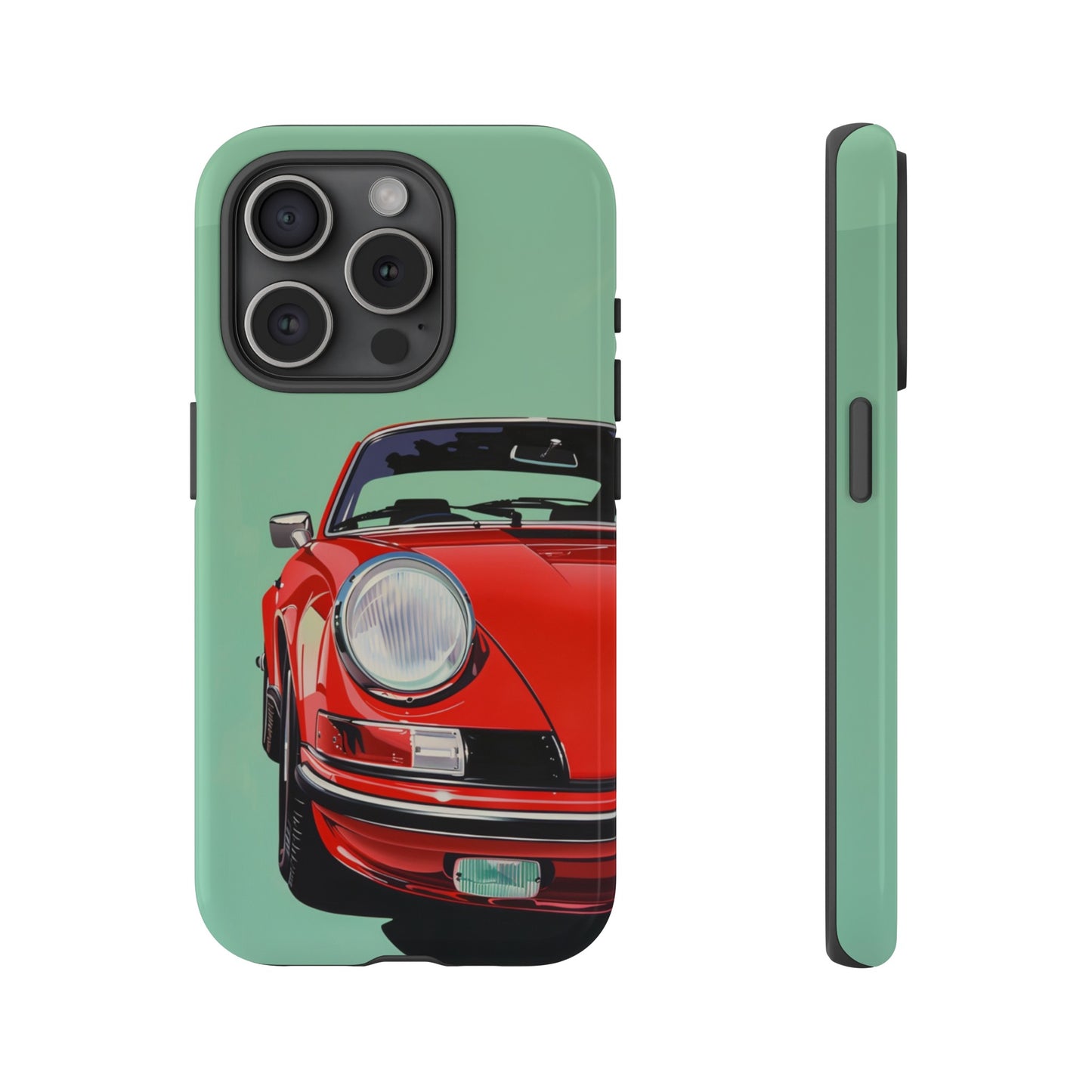 Classic Car Lover Porsche 911 Car Art Phone Case