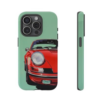 Classic Car Lover Porsche 911 Car Art Phone Case