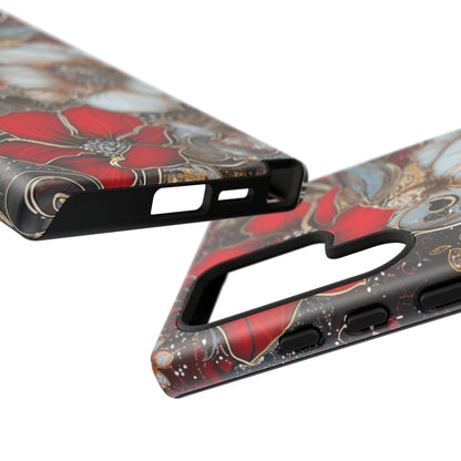 Stained Glass Floral Paisley Explosion Phone Case