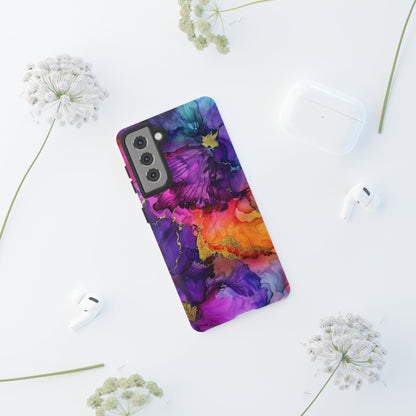 Floral Color Explosion iPhone 12 Case