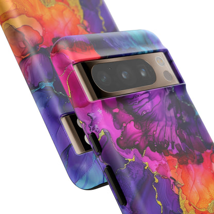 Floral Color Explosion iPhone 12 Case