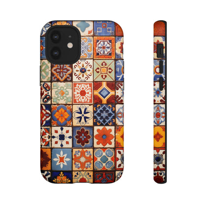 Mexican Tile Phone Case Fits all iPhone 15, Samsung and Pixel