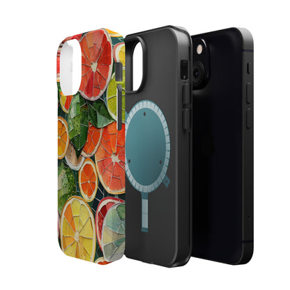 Fruit Abstract Floral Summer Style MagSafe Phone Case