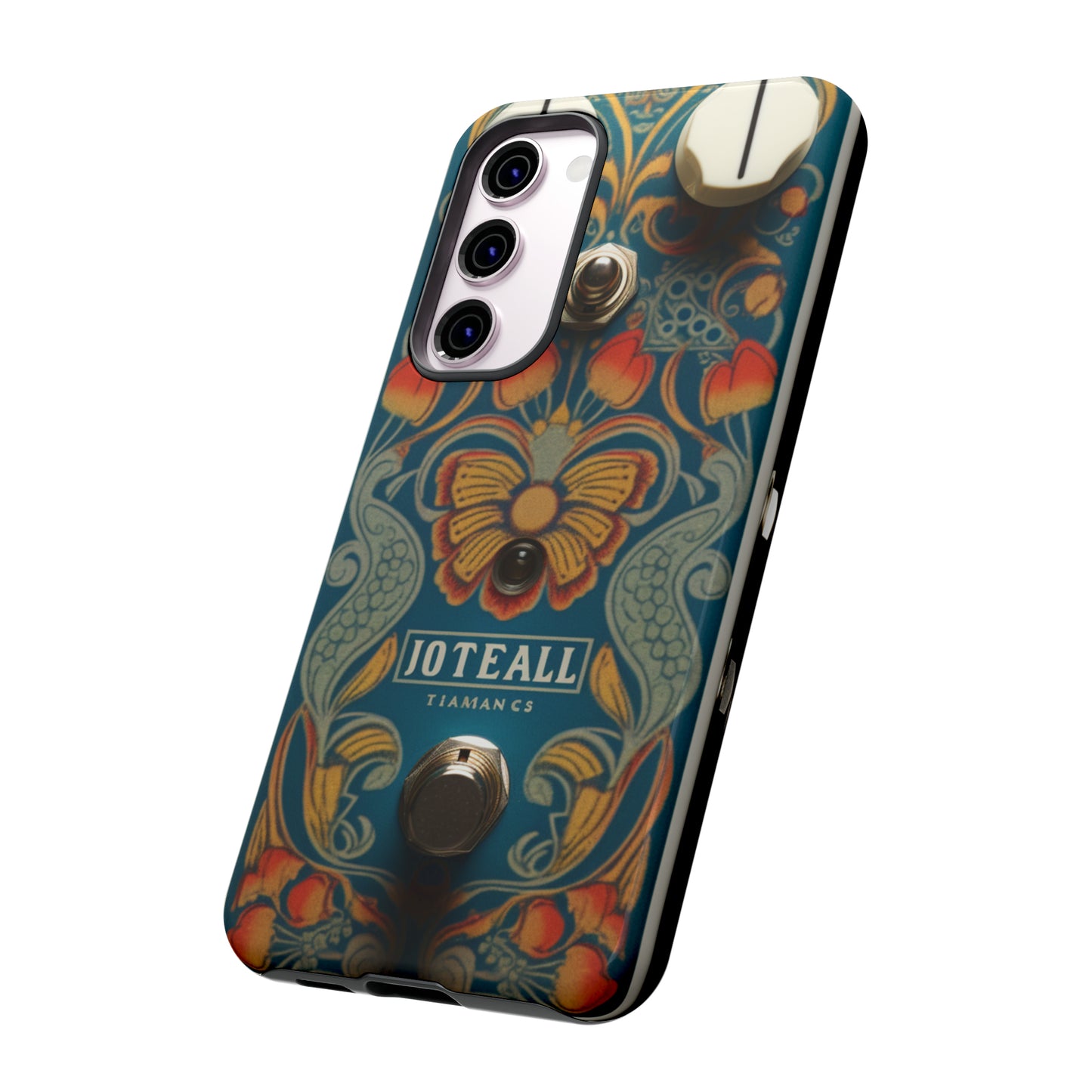 Rock 'n' Roll Guitar Pedal: Tough Phone Case | Iconic Music Style for iPhone, Samsung Galaxy, and Google Pixel