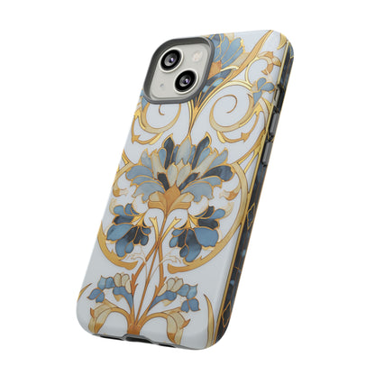 Art Deco Floral Gold