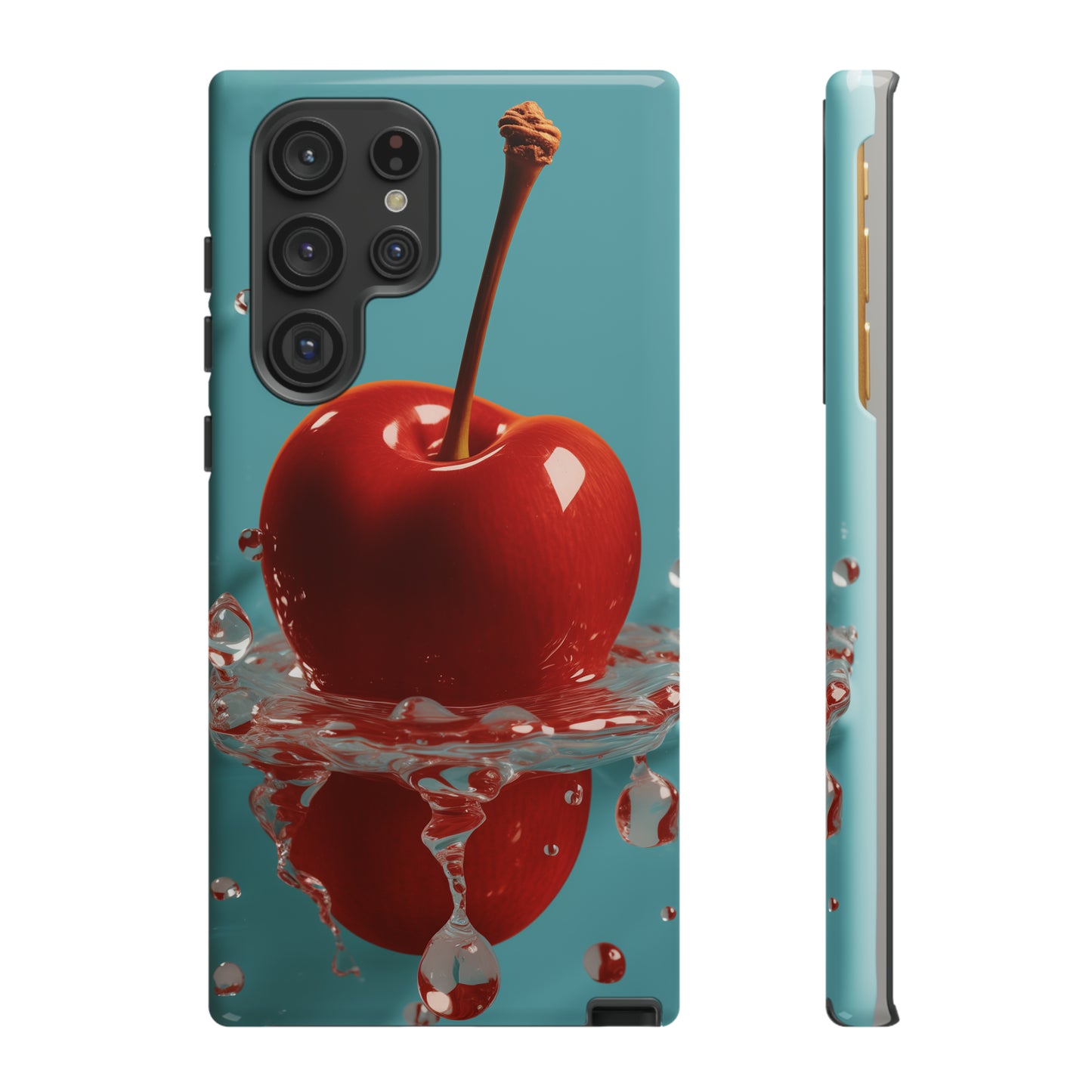 Unique Cherry Bomb design