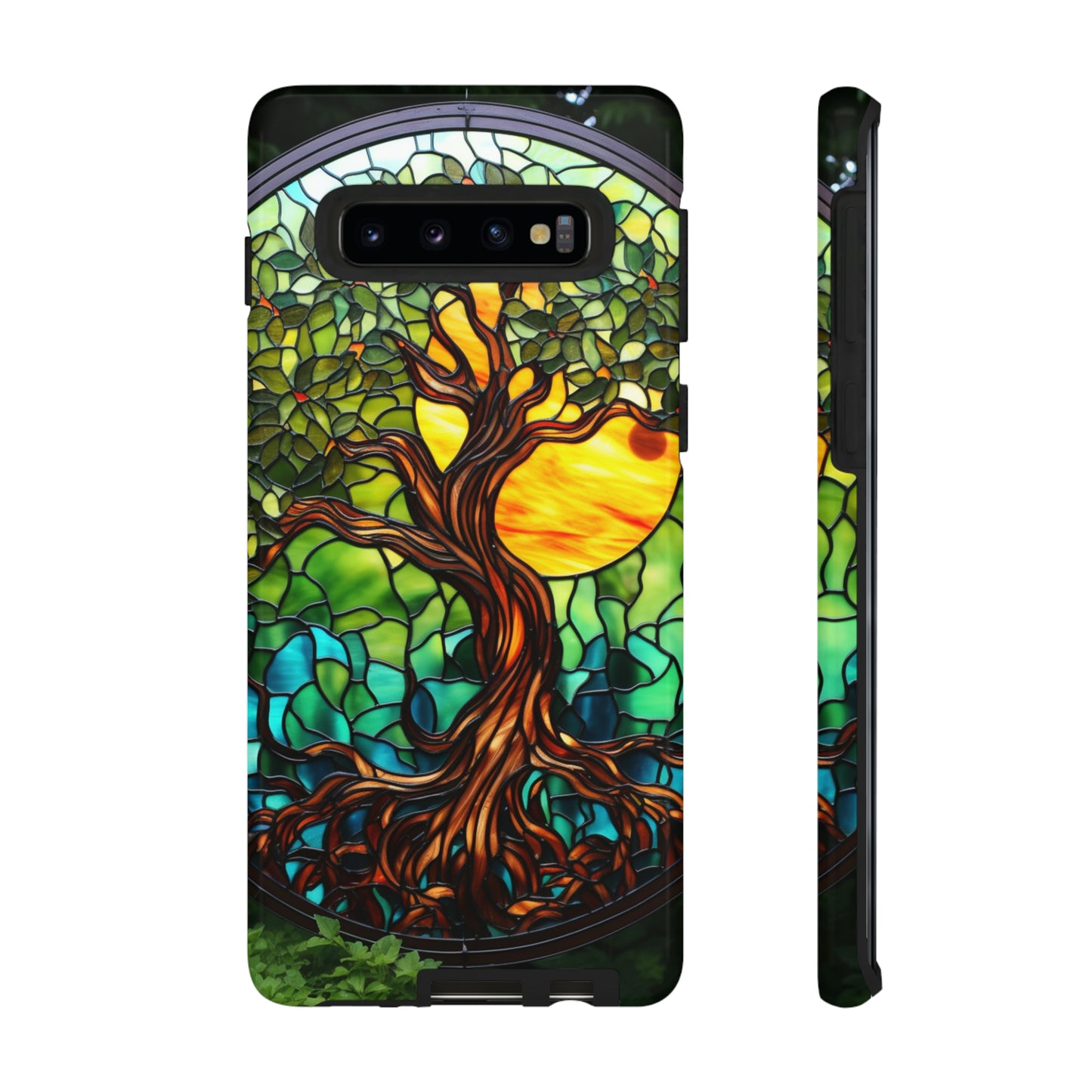 Stained Glass Mosaic Tile Phone Case