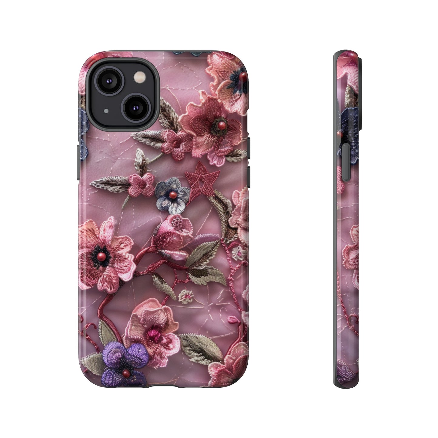 Coquette Aesthetic Floral Art Phone Case