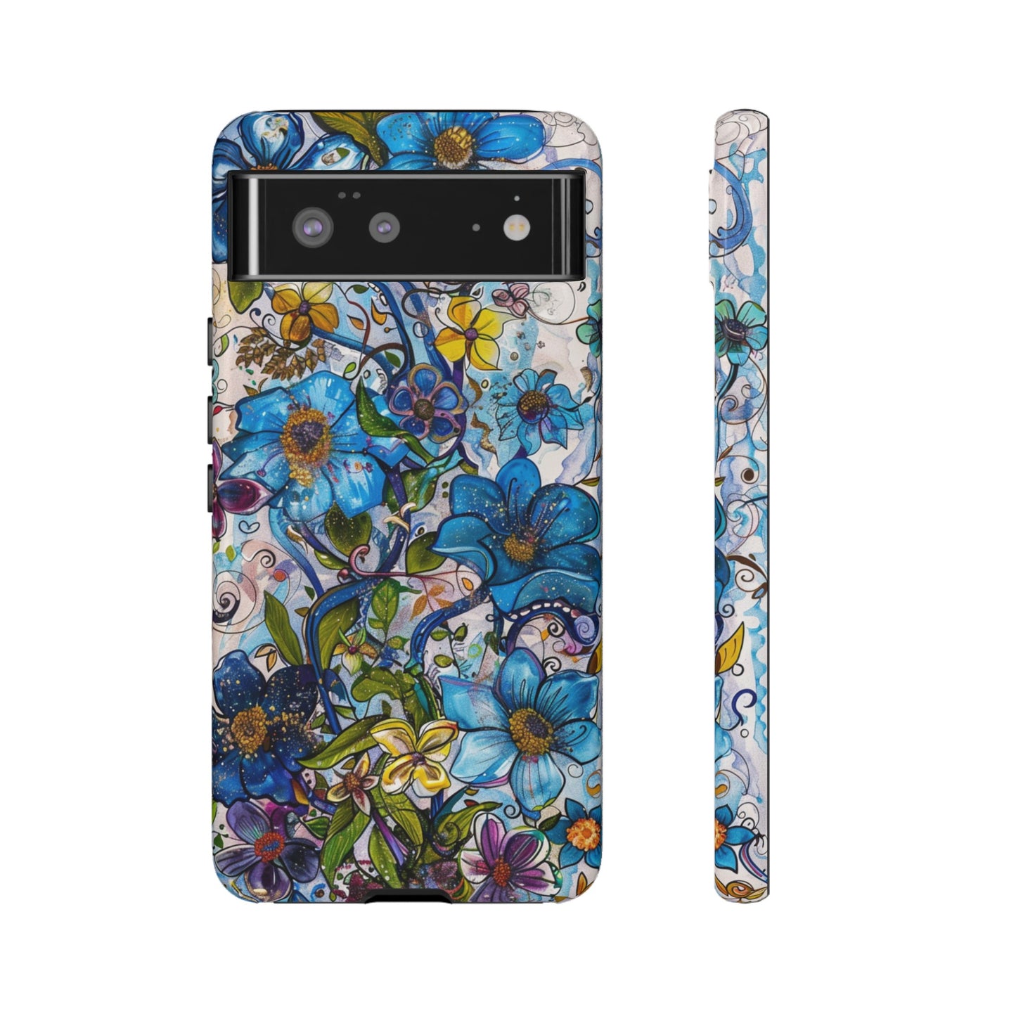 Floral Paisley Explosion Phone Case