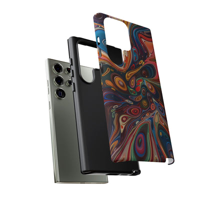 Trippy Psychedelic Color Explosion Phone Case