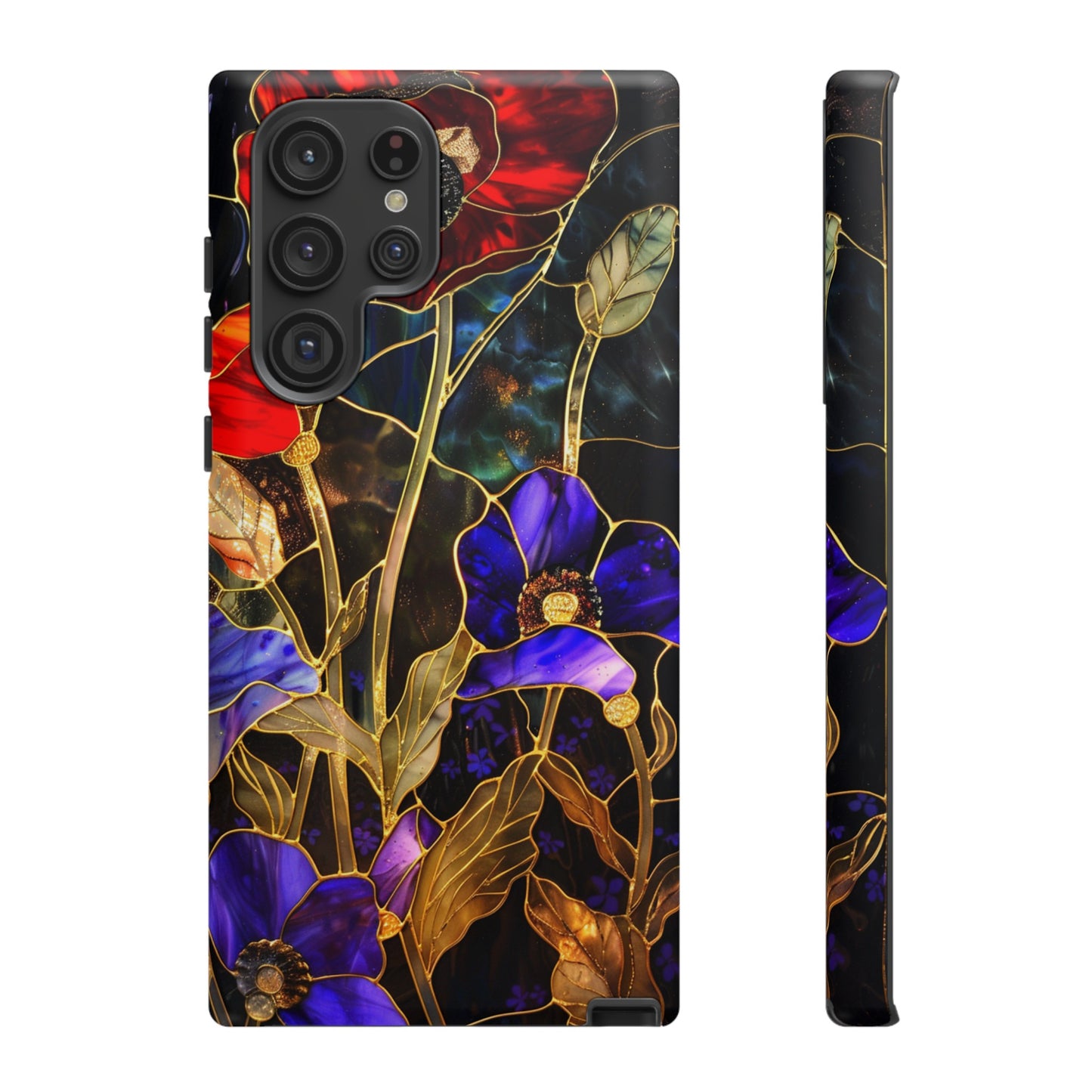 Night Blossom Tough Phone Case