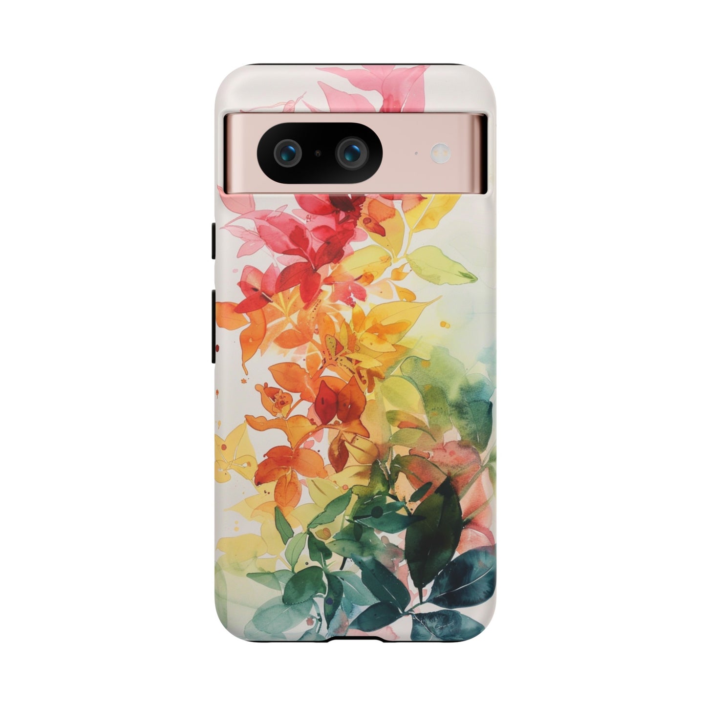 Floral Watercolor Painting iPhone 15 Case