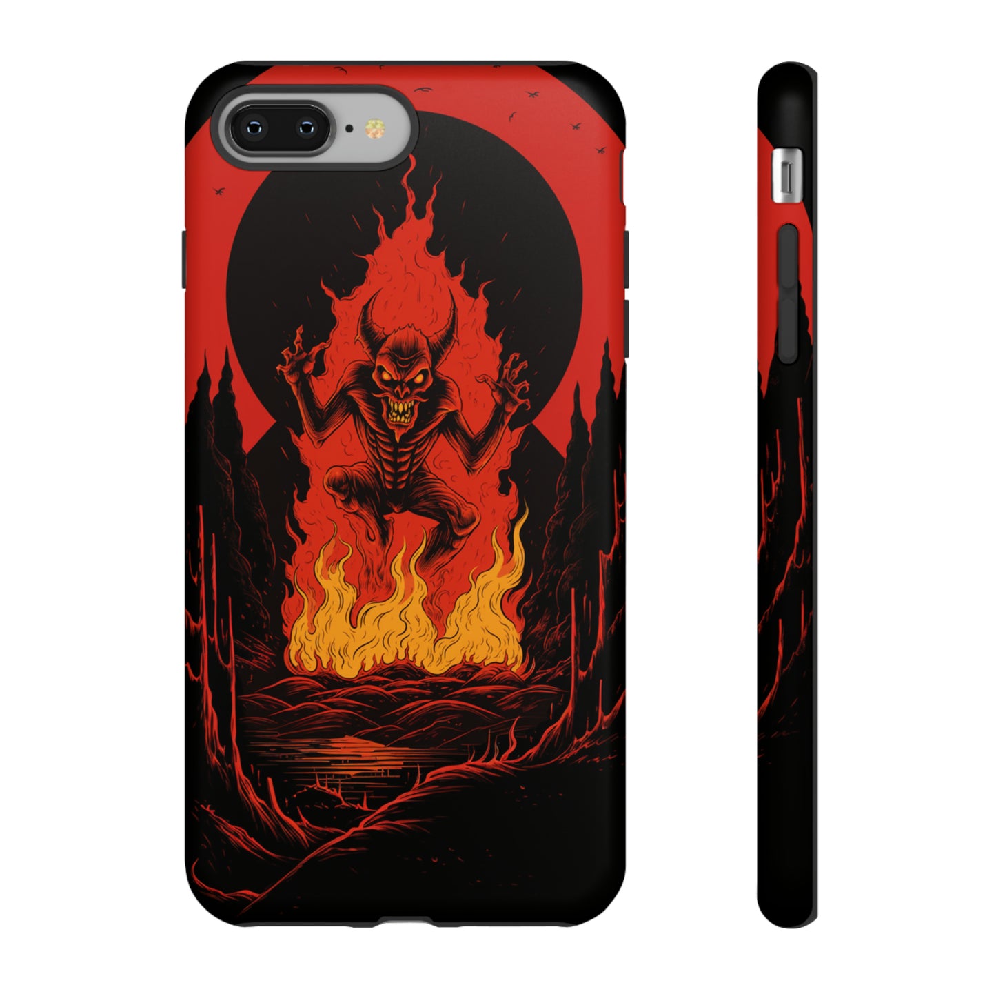 Little Red Devil iPhone Case