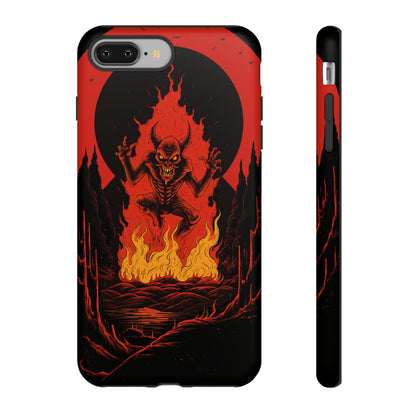 Little Red Devil iPhone Case