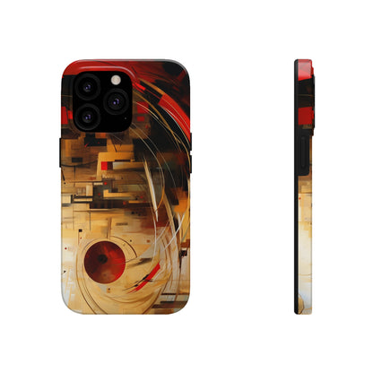 Abstract Art iPhone Tough Case | Unleash Your Style with Unparalleled Protection