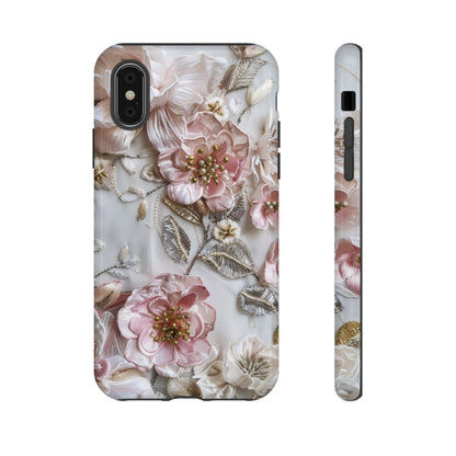 Coquette Aesthetic Floral Phone Case