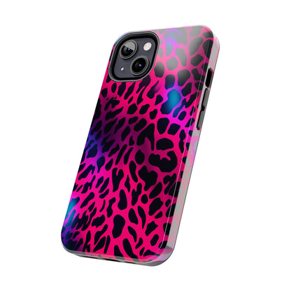 Wild Child: Trippy Leopard Spots Mystique | Dynamic iPhone Case