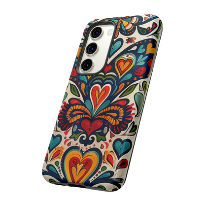 Mexican Style Mural Painting Phone Case