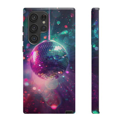 Disco Ball Retro Dance Night Design Phone Case